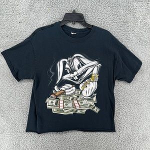Bugs Bunny Money T-Shirt Men’s‎ Sz Large